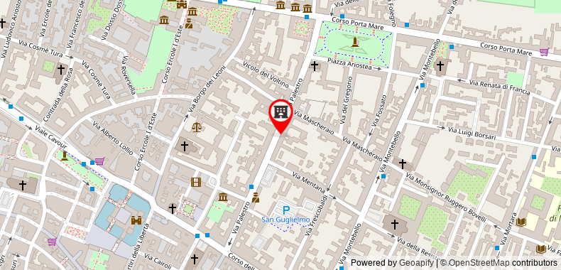 Duchessa Isabella Hotel & SPA                                                    on maps