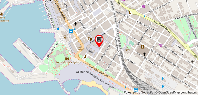 BED AND BREAKFAST PIAZZA FRATTI on maps