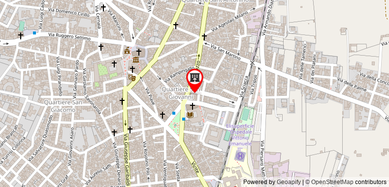 Fratelli Clemente Spa and Hotel on maps
