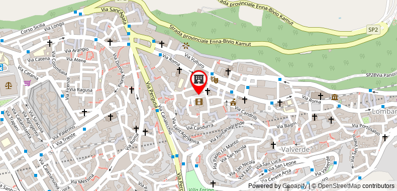 Bản đồ đến Khách sạn Bristol