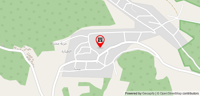 Ajloun Mihna Guest House on maps