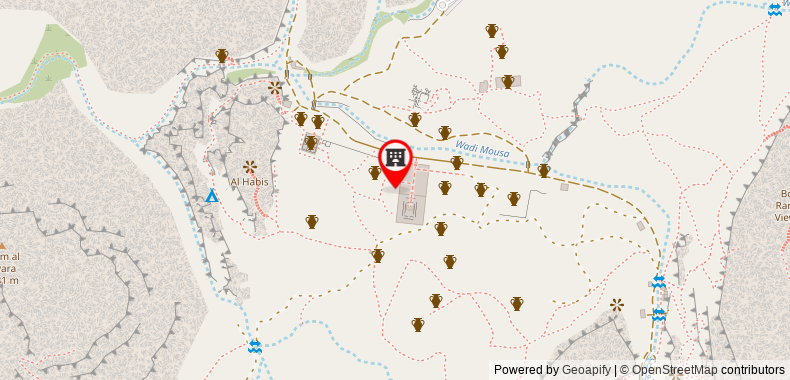 Bản đồ đến Khách sạn Movenpick Nabatean Castle