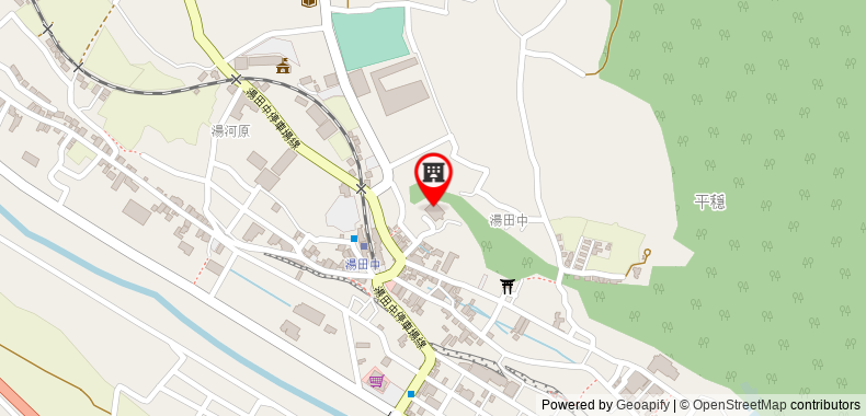Hotel&Resort Yamanouchi Hills on maps