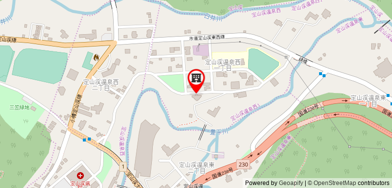 Bản đồ đến F3 Jozankei Hotspring Resort Max 4p