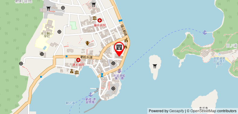 Bản đồ đến Khách sạn Tomo Seaside