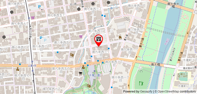 Hotel Livemax BUDGET Sapporo on maps