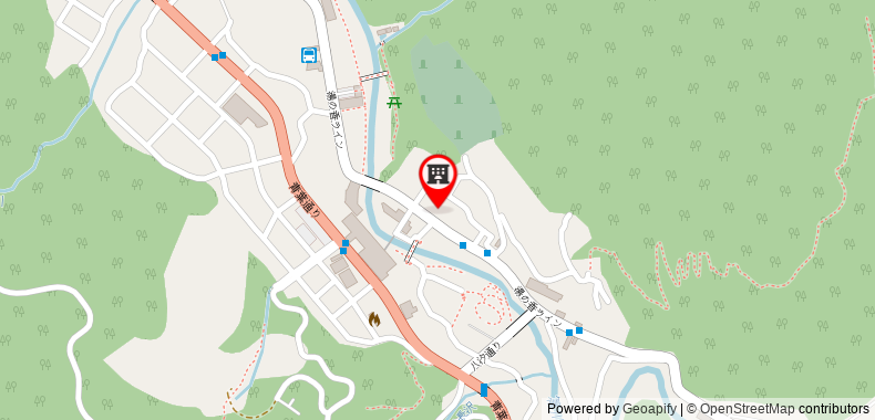 Tokiwa Hotel on maps
