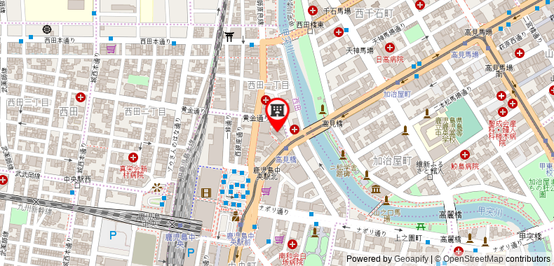 Bản đồ đến Khách sạn Taisei Annex