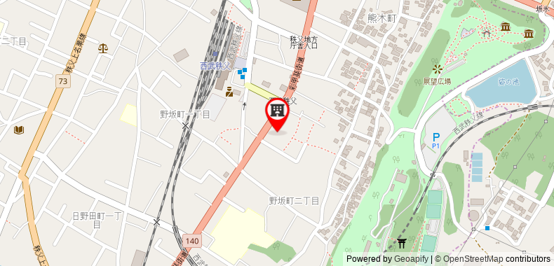 Hotel Route Inn Chichibu on maps