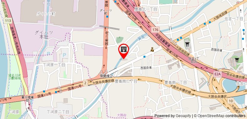 Bản đồ đến Khách sạn Sunshine21 Osaka- Adult Only