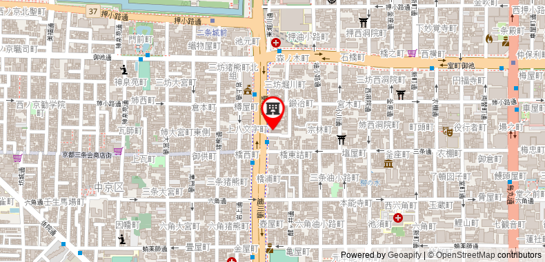 在地图上查看京都堀川旅館