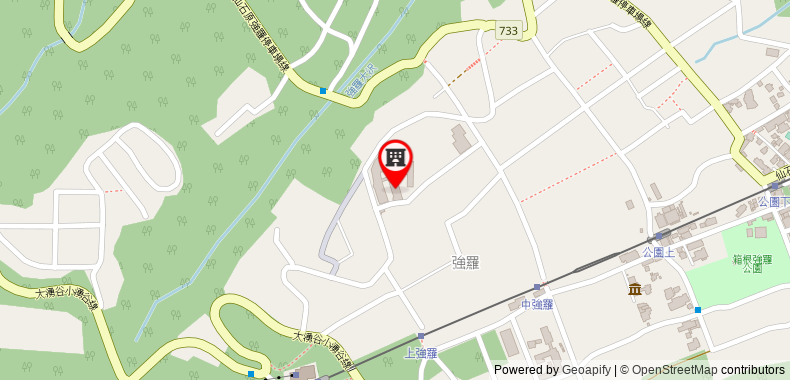 Bản đồ đến Hyatt Regency Hakone Resort And Spa
