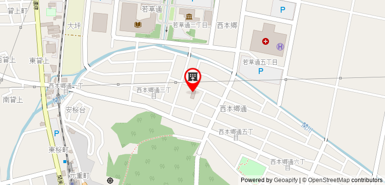Bản đồ đến Khách sạn Route Inn Seki
