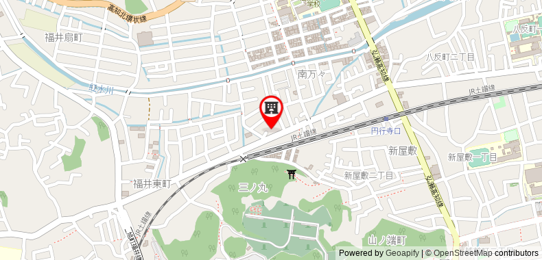 Kochi Youth Hostel Sake no Kuni Kyowakoku on maps