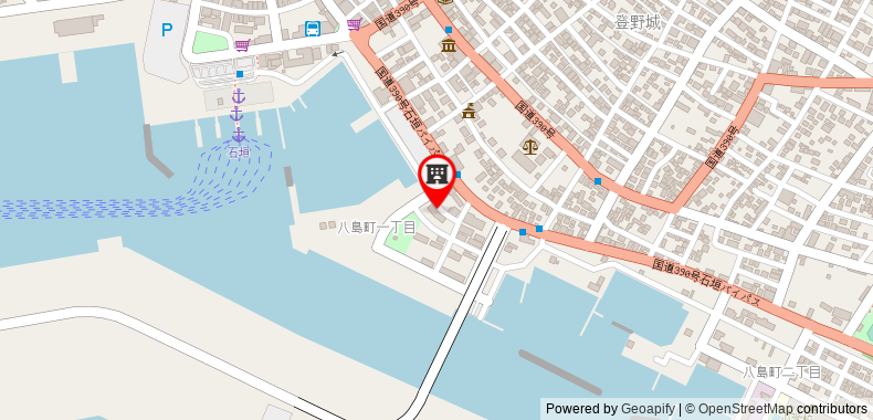Bản đồ đến Khách sạn APA Ishigakijima