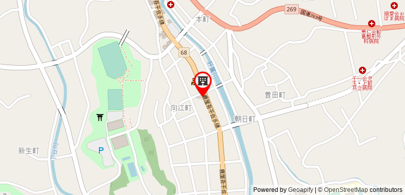 OYO New World Hotel Kagoshima Kanoya on maps