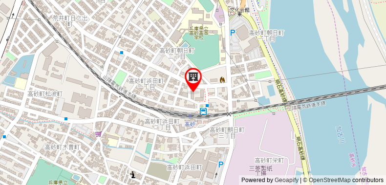 Bản đồ đến Khách sạn O Takasago