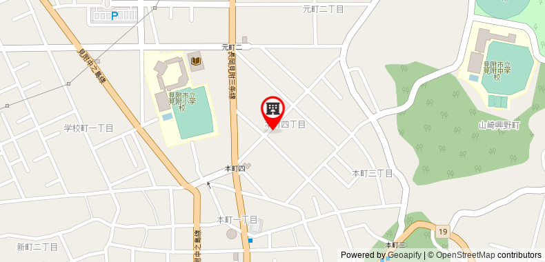Bản đồ đến Khách sạn Tsuruya (Niigata)