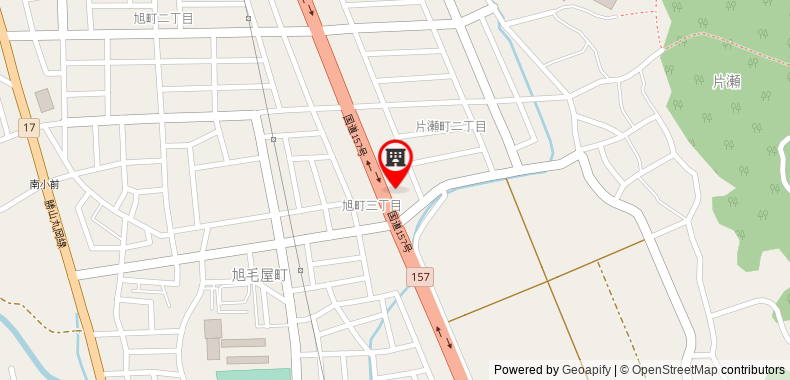 Katsuyama New Hotel on maps
