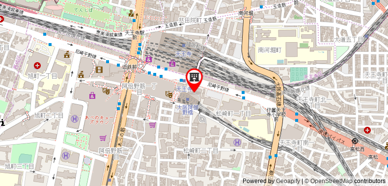 Bản đồ đến Miyako City Osaka Tennoji
