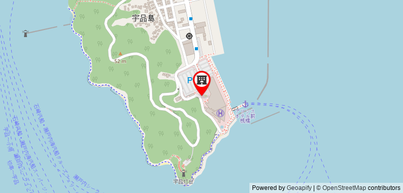 在地图上查看廣島格蘭王子大酒店