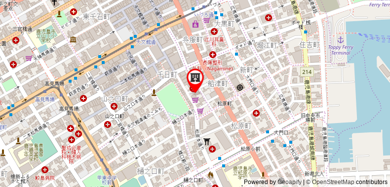 Bản đồ đến Khách sạn Business Atelier