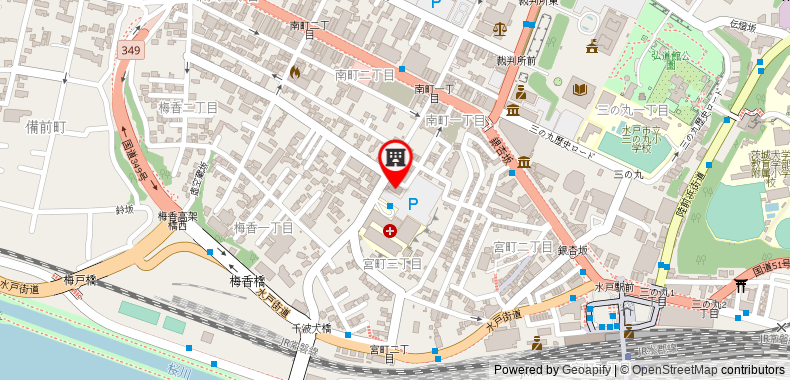 Bản đồ đến Mimatsu Annex