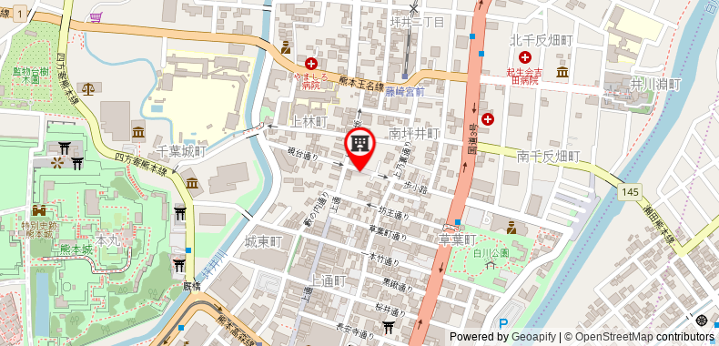 Maruko Hotel on maps