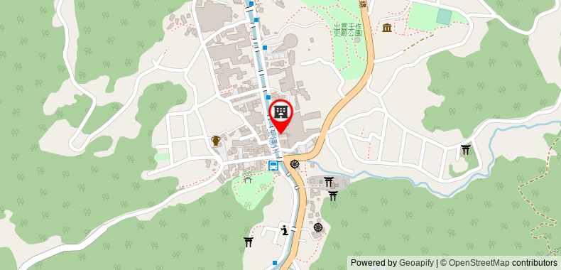 Bản đồ đến Khách sạn Tamatsukuri Grand Choseikaku