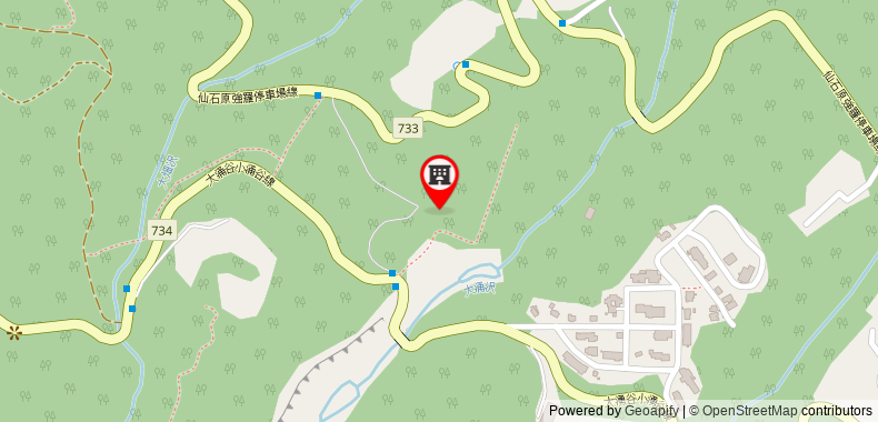 Bản đồ đến Kanaya Resort Hakone