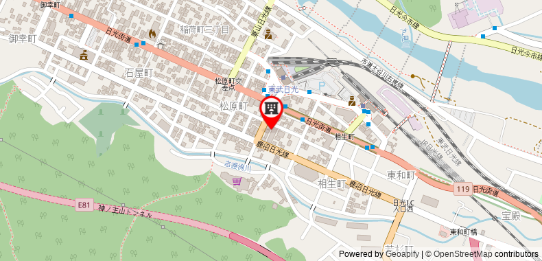 Bản đồ đến Khách sạn Nikko Station II