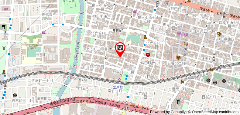 在地图上查看竹家莊日式旅館