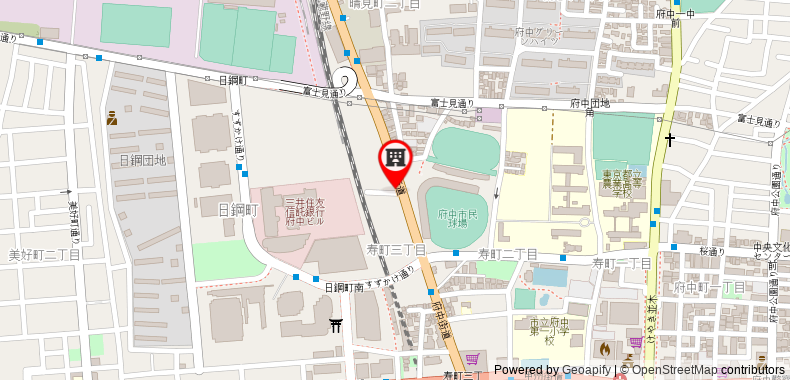 Restay Fuchu (Adult Only) on maps