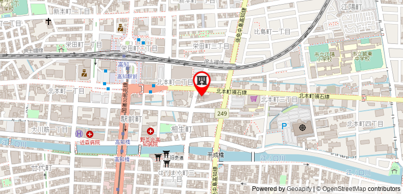 Bản đồ đến Khách sạn Los Inn Kochi