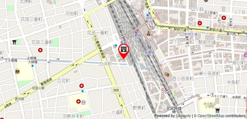 JUST INN Premium Toyohashi Station on maps