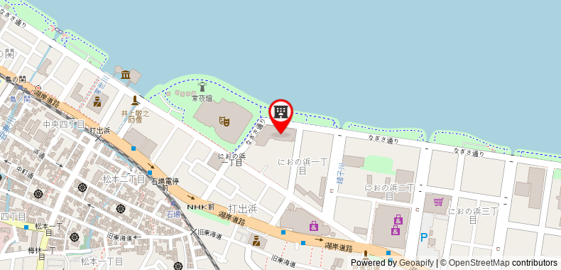 Bản đồ đến Khách sạn Piazza Biwako