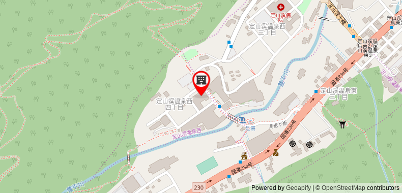 在地图上查看古川溫之宿飯店