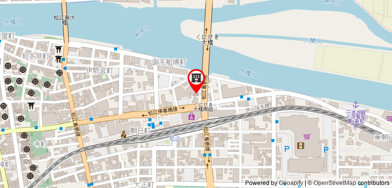 在地图上查看松江城市酒店