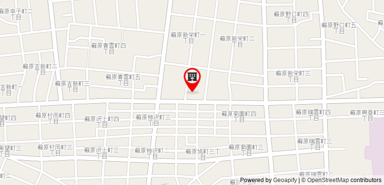 Bản đồ đến Khách sạn Route Inn Kakamigahara
