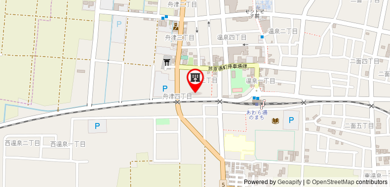 在地图上查看東京公寓 - 志村