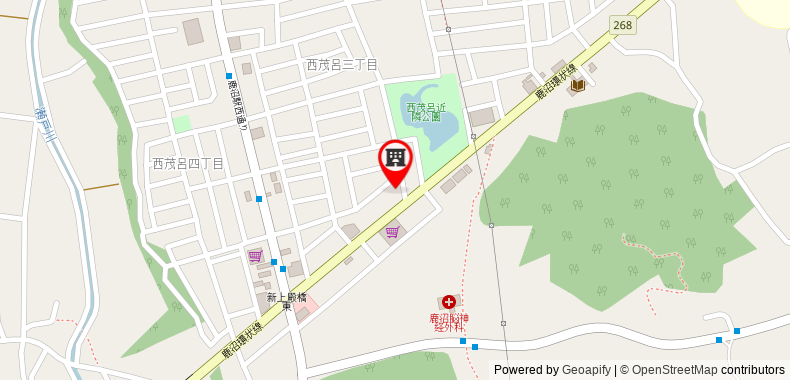 Bản đồ đến Khách sạn R9 The Yard Kanuma Nishimoro