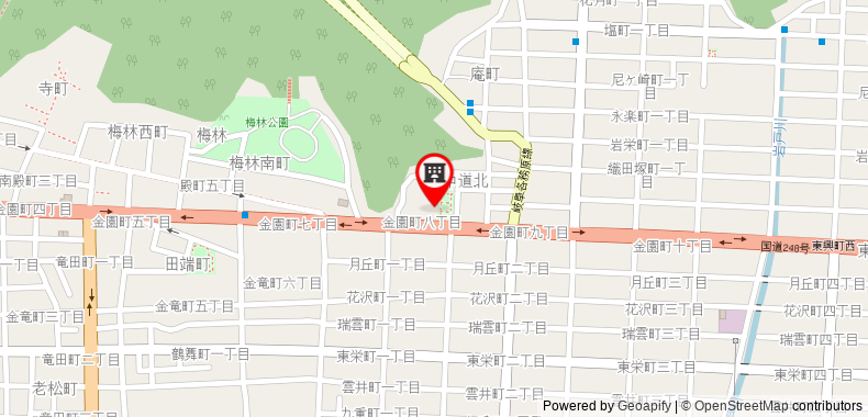 Bản đồ đến Khách sạn Tabist Business Kanazono Gifu