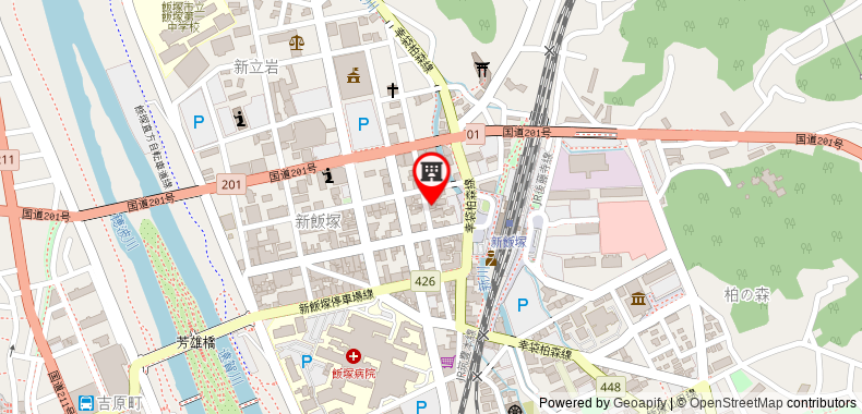在地图上查看Business Hotel Yamatoya