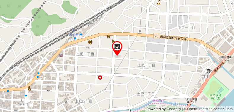 Onsen Ryokan Suigetsu on maps