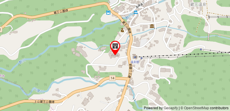 Takamiya Hotel Lucent on maps