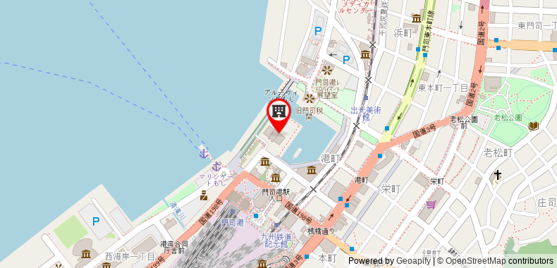 Bản đồ đến Khách sạn Premier Mojiko