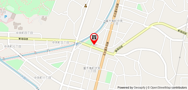 Tokai Center Hotel on maps