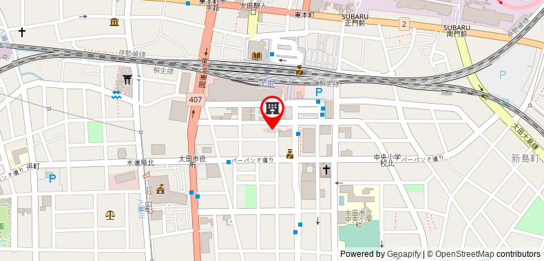 Bản đồ đến Khách sạn Monteroza Ohta