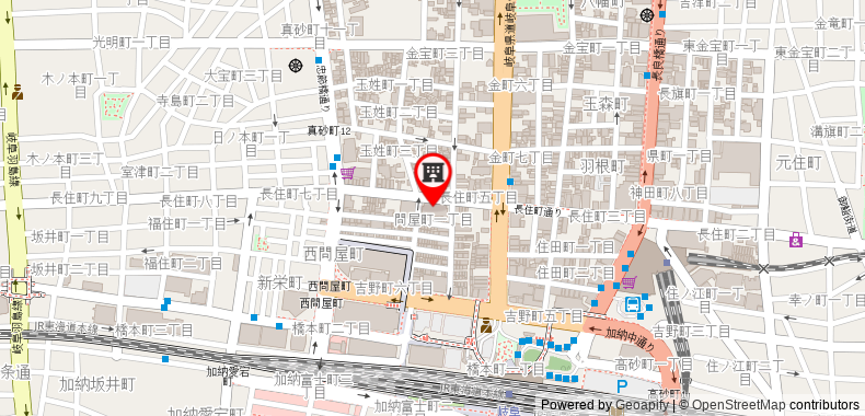 Bản đồ đến Khách sạn Resol Gifu
