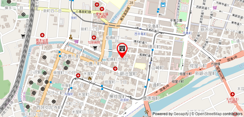 Bản đồ đến #HB12 3ppl* IREACO Kumamoto